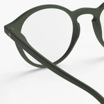 Lunettes Reading #D - Kaki Green