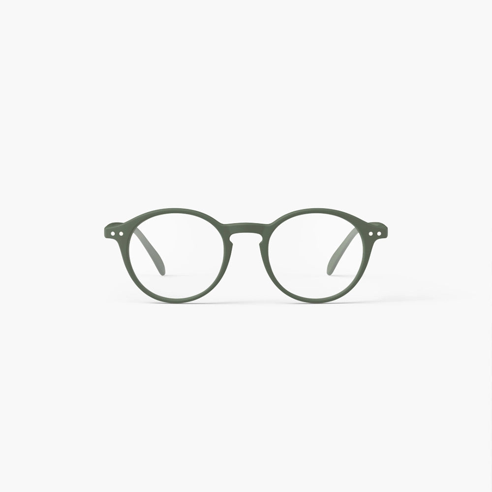 Lunettes Reading #D - Kaki Green
