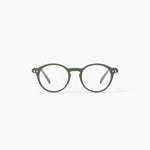 Lunettes Reading #D - Kaki Green