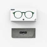 Lunettes Reading #D - Kaki Green
