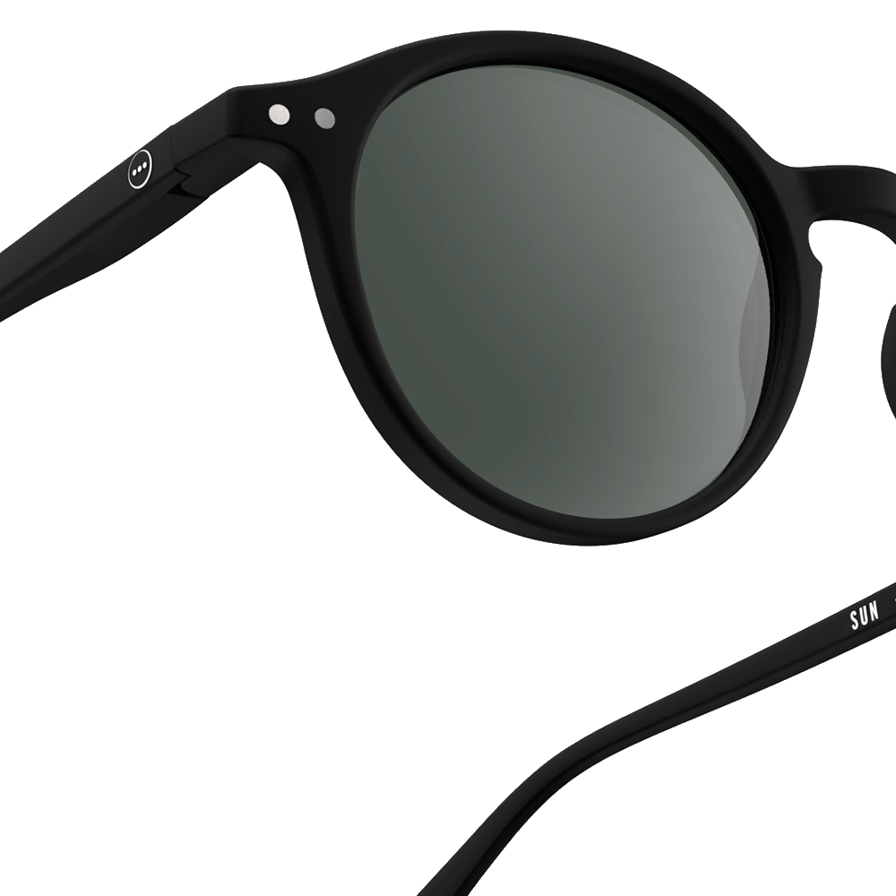 Lunettes Sun #D - Black