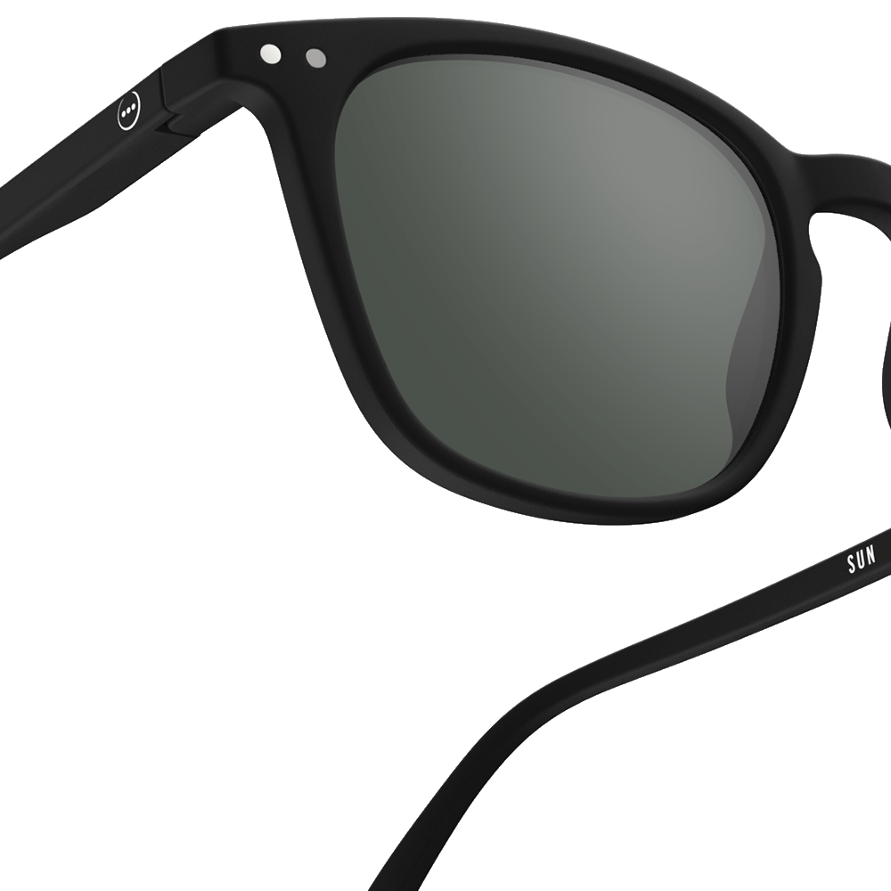 Lunettes Sun #E - Black
