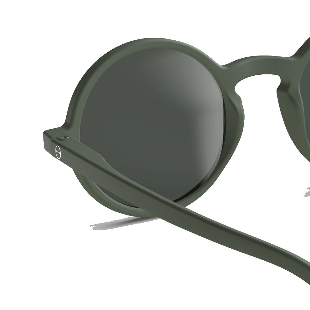 Lunettes Sun #G - Kaki Green