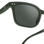 Lunettes Sun #L - Kaki Green
