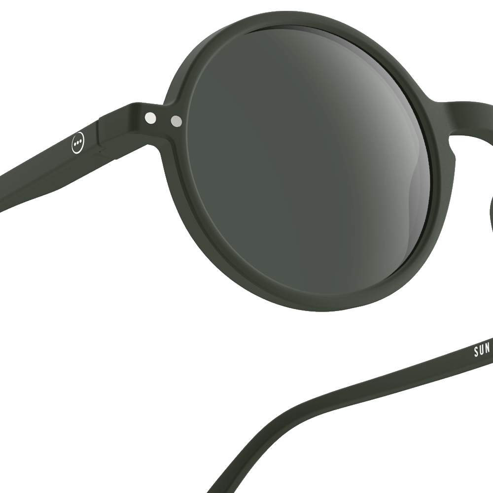 Lunettes Sun #G - Kaki Green