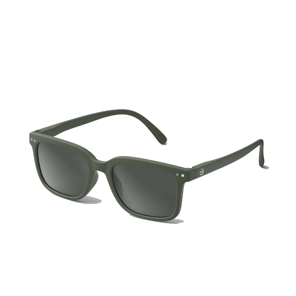 Lunettes Sun #L - Kaki Green