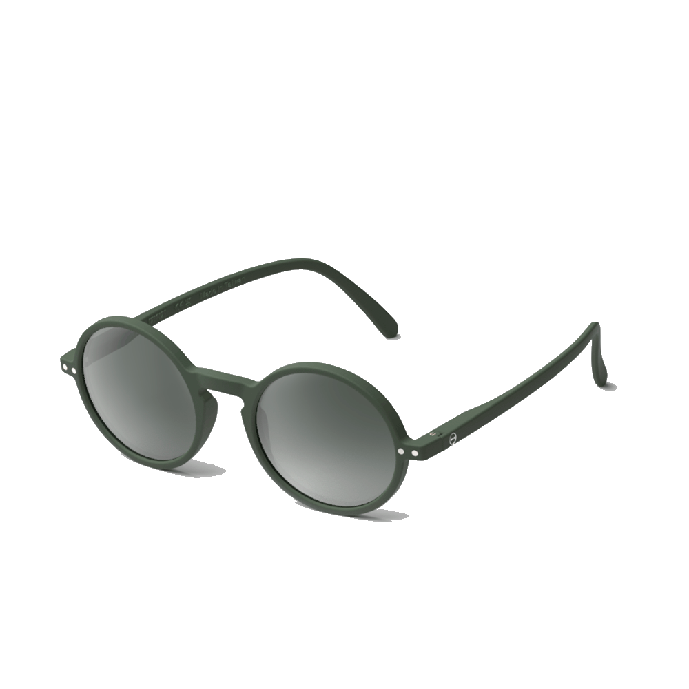 Lunettes Sun #G - Kaki Green